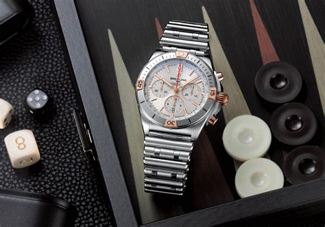 rouleaux bracelet|Breitling (Re)Introduces the Chronomat with Rouleaux Bracelet.